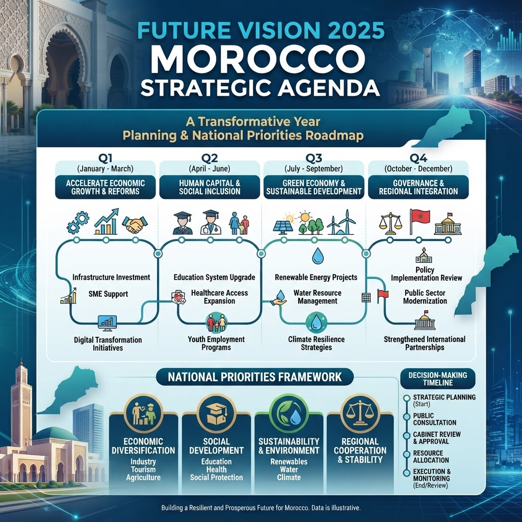 2025 : année décisive pour le Maroc selon l'Istiqlal