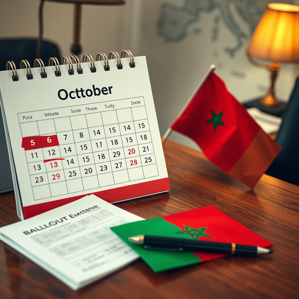 Calendrier Électoral Maroc 2026 : Le 8 Octobre, Et Après ?