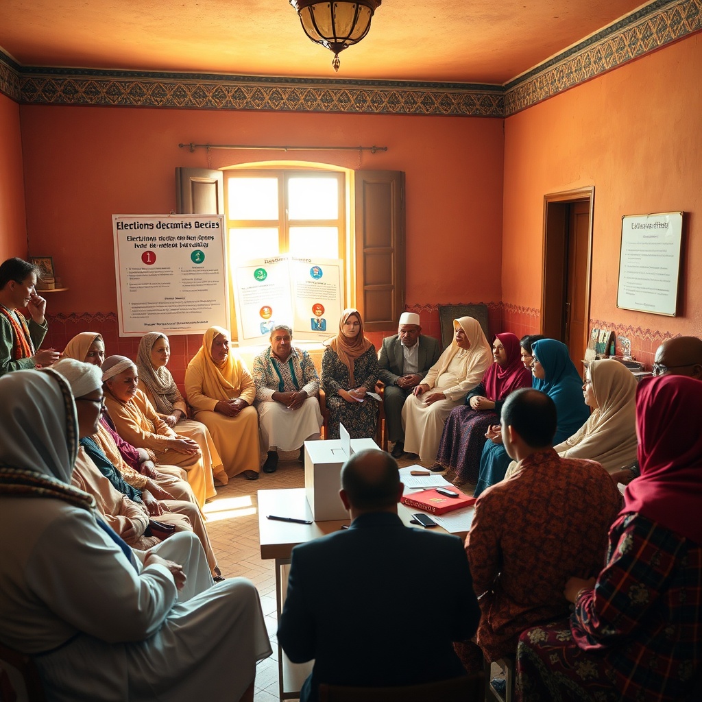 Société Civile Marocaine Et Les Élections 2026: Quel Rôle?