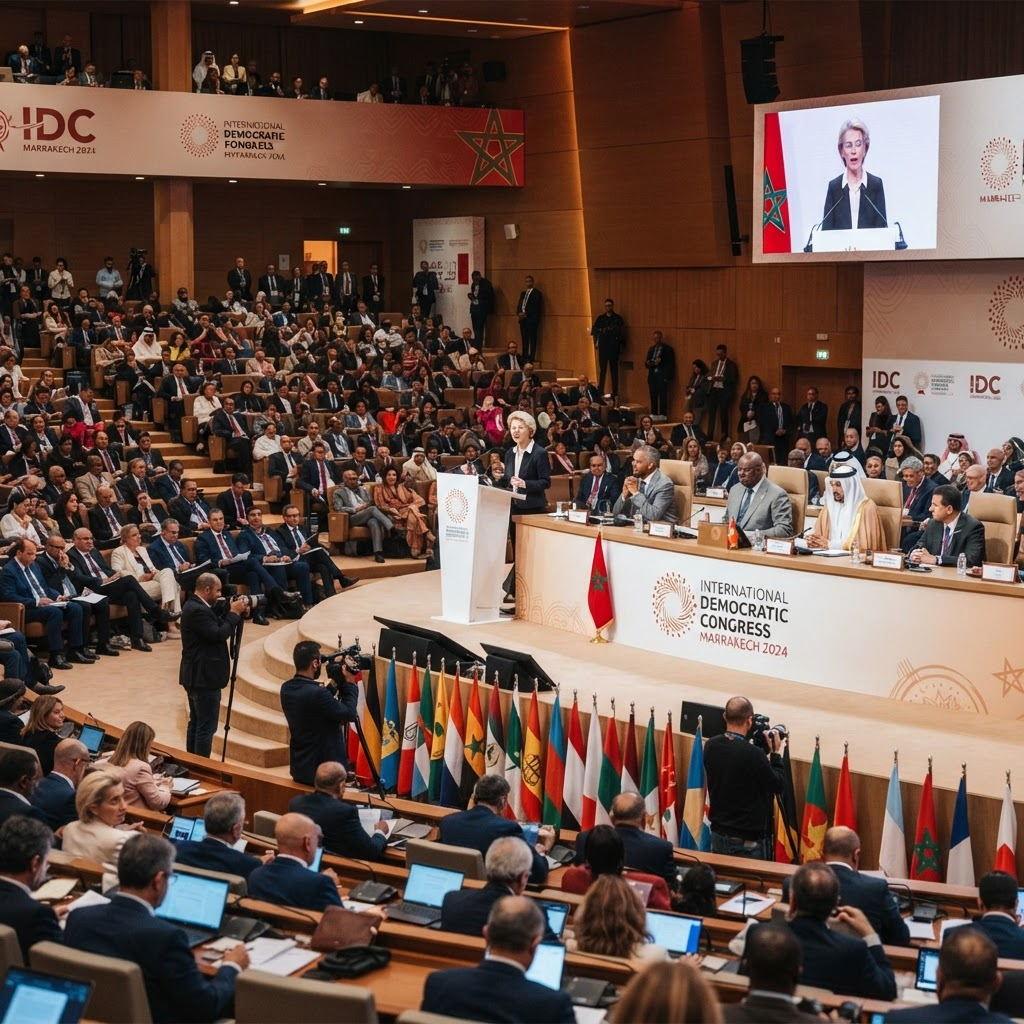 Marrakech accueille l'Assemblée générale de l'Internationale Démocrate Centriste