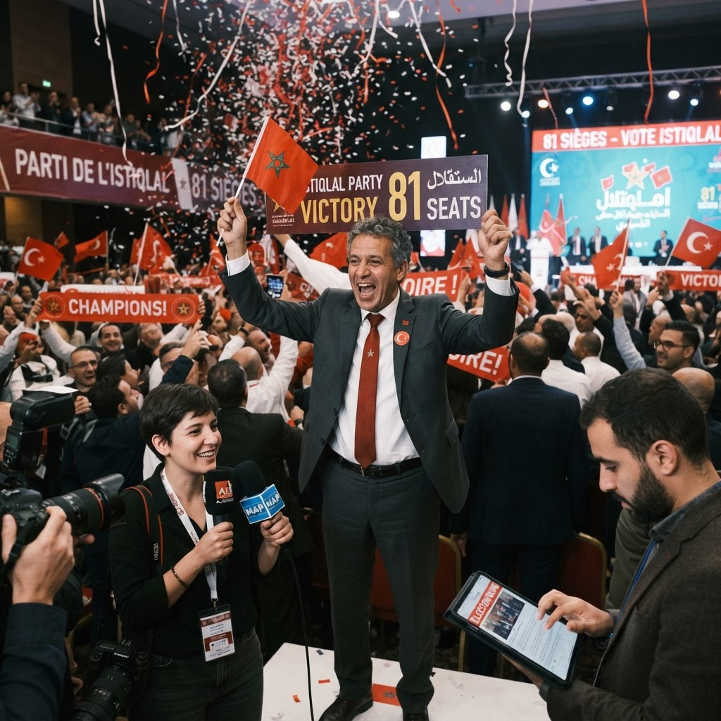 L'Istiqlal renforce sa position aux élections de 2021
