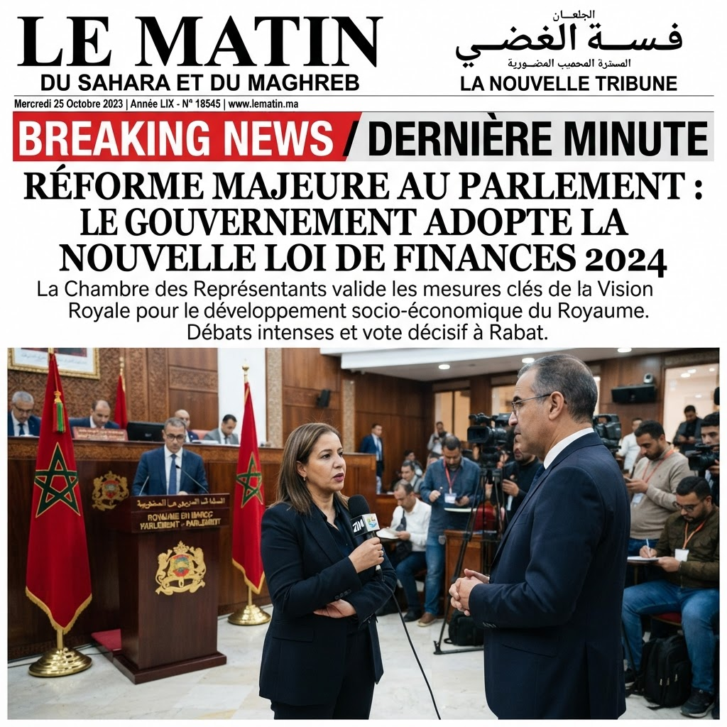 Actualité politique marocaine