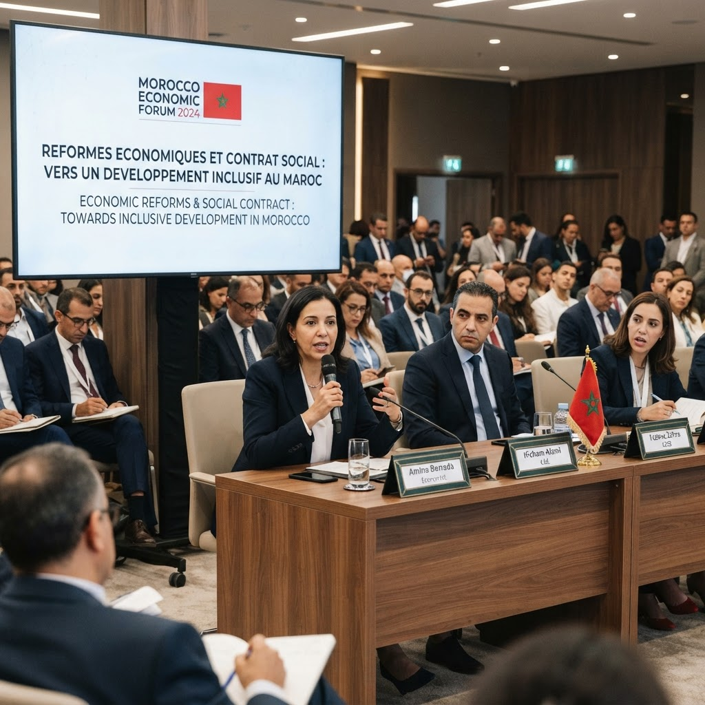 Réformes économiques et nouveau contrat social